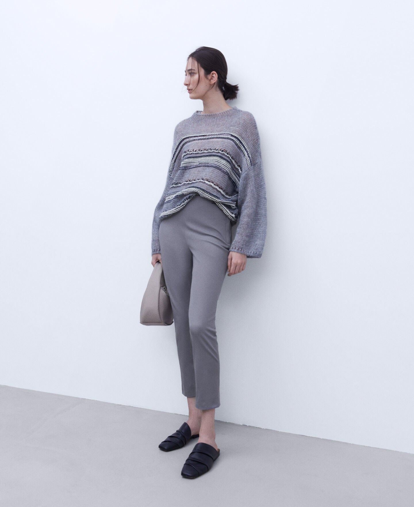 Pantalones Grey