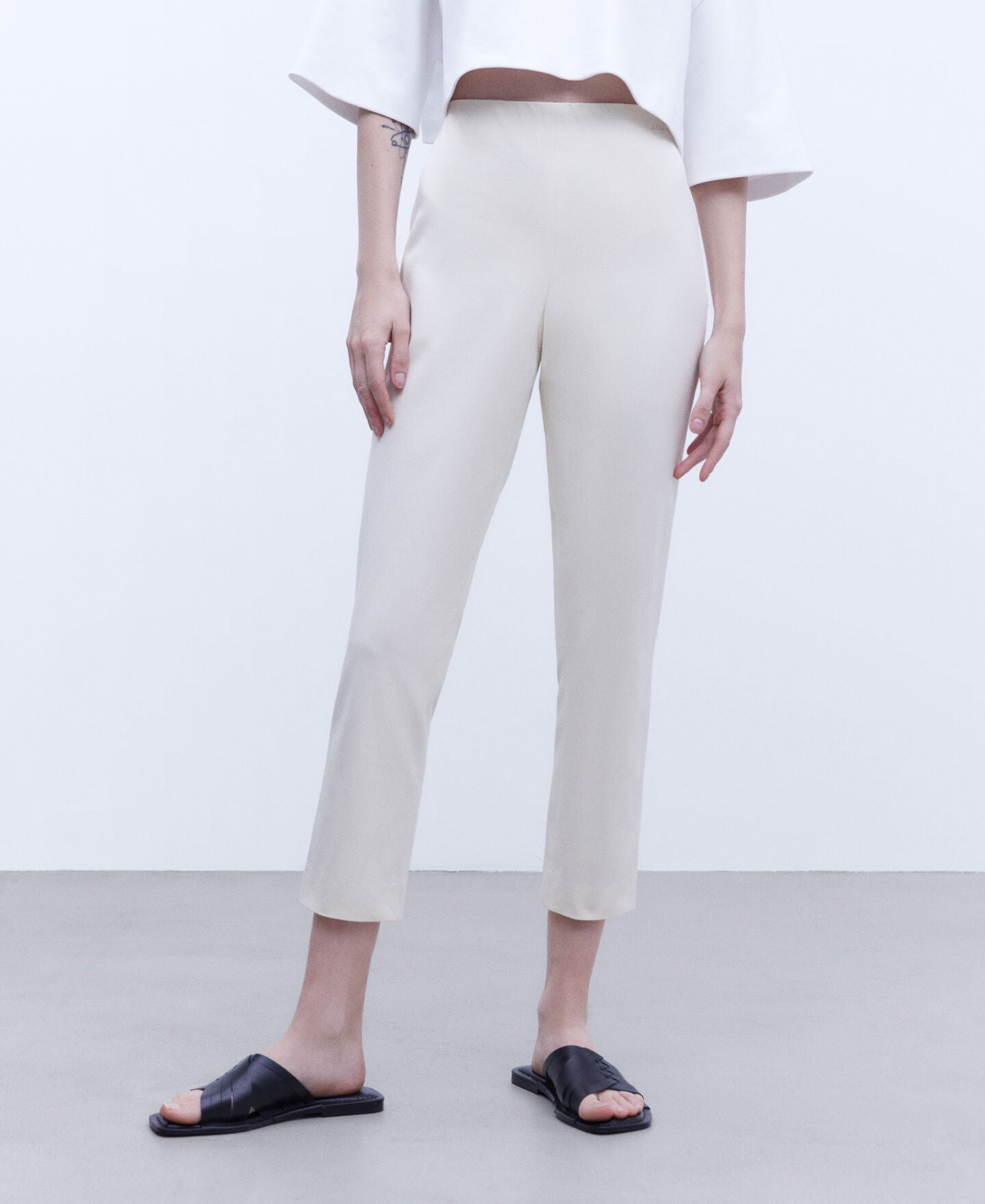 Pantalones White