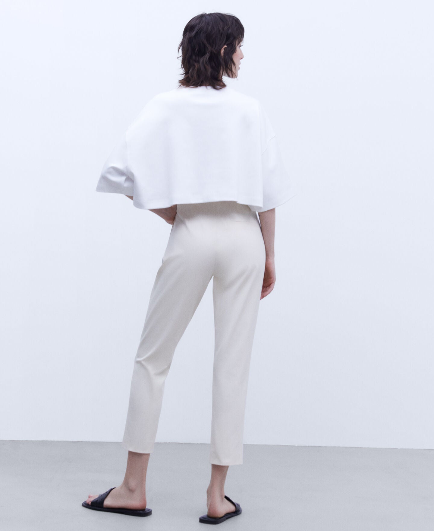 Pantalones White