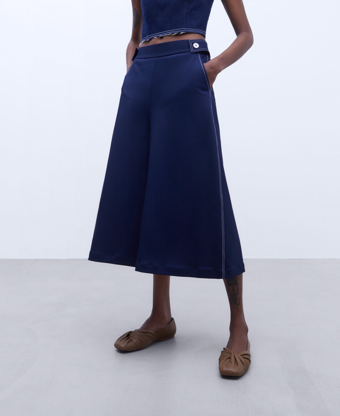 Pantalones Multicolor