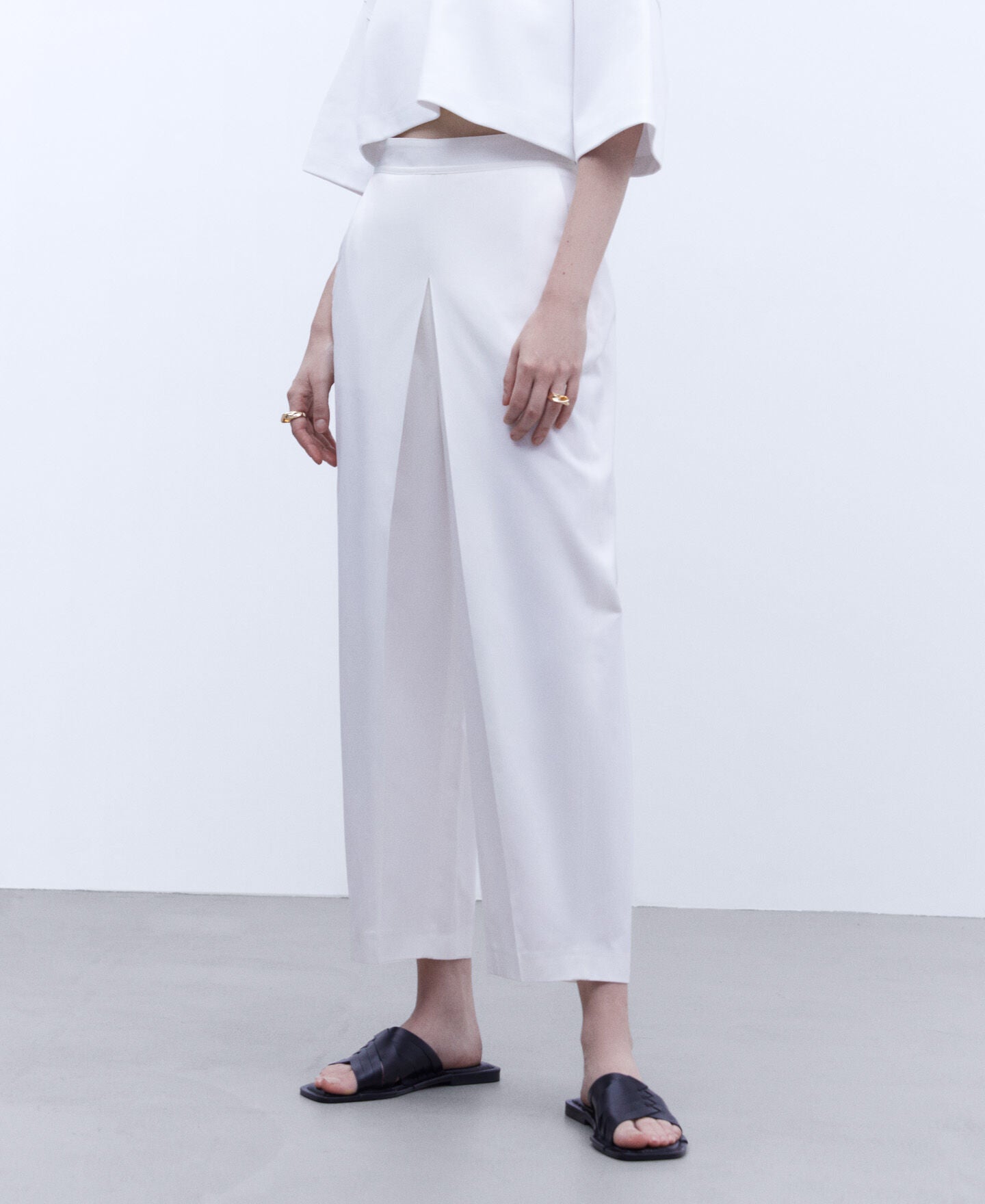 Pantalones White