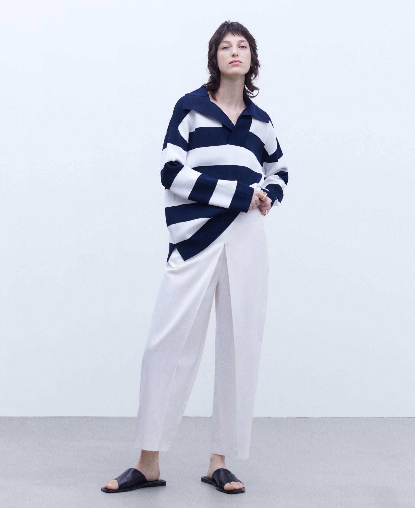 Pantalones White