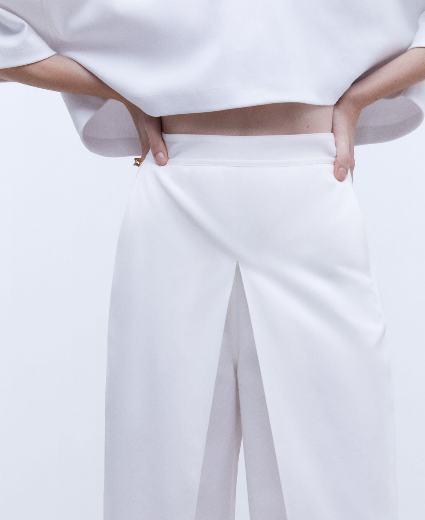 Pantalones White