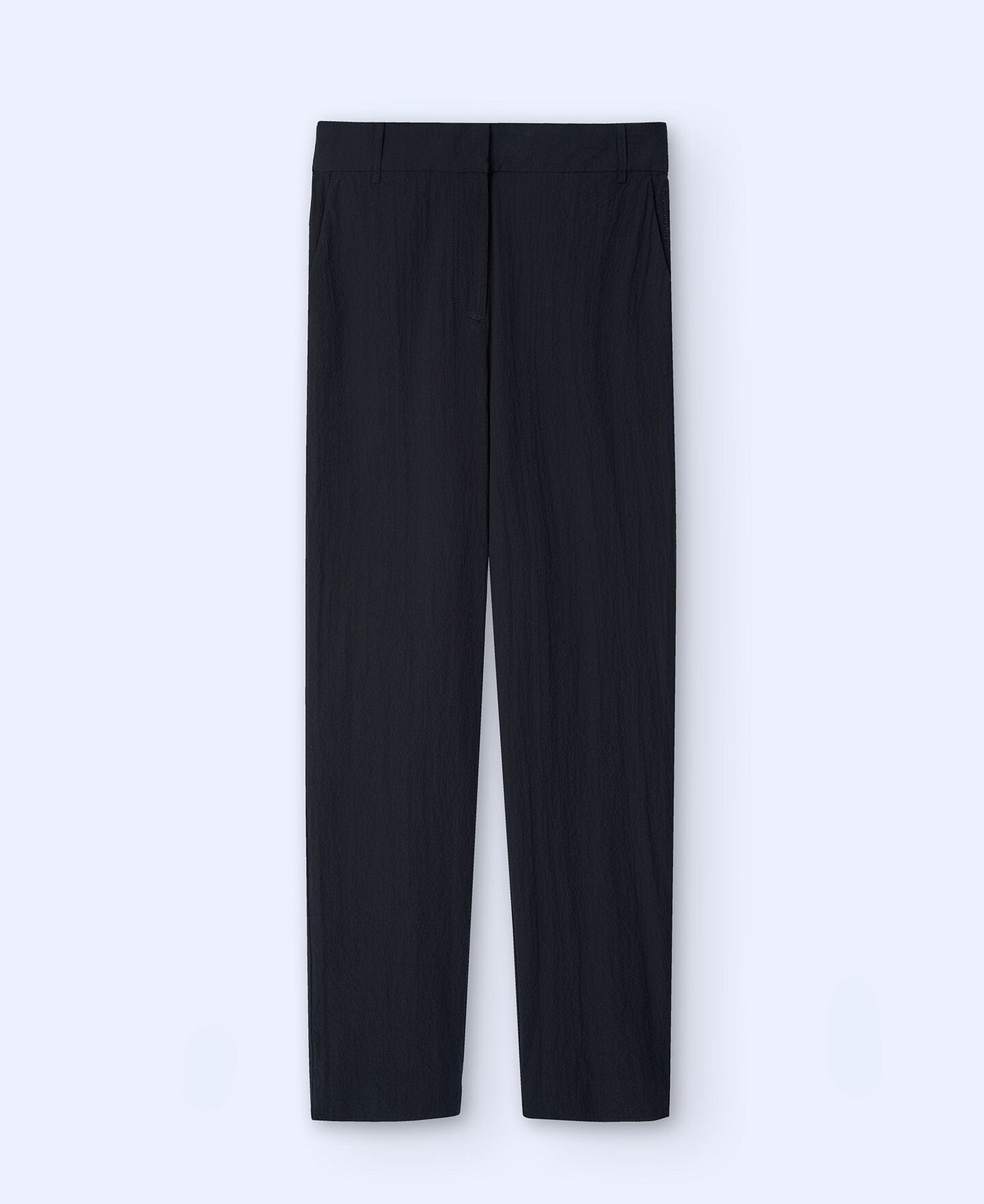 Pantalón Ancho Tobillero Negro