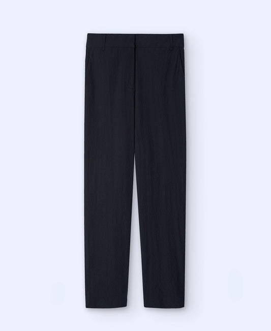 Pantalón Ancho Tobillero Negro