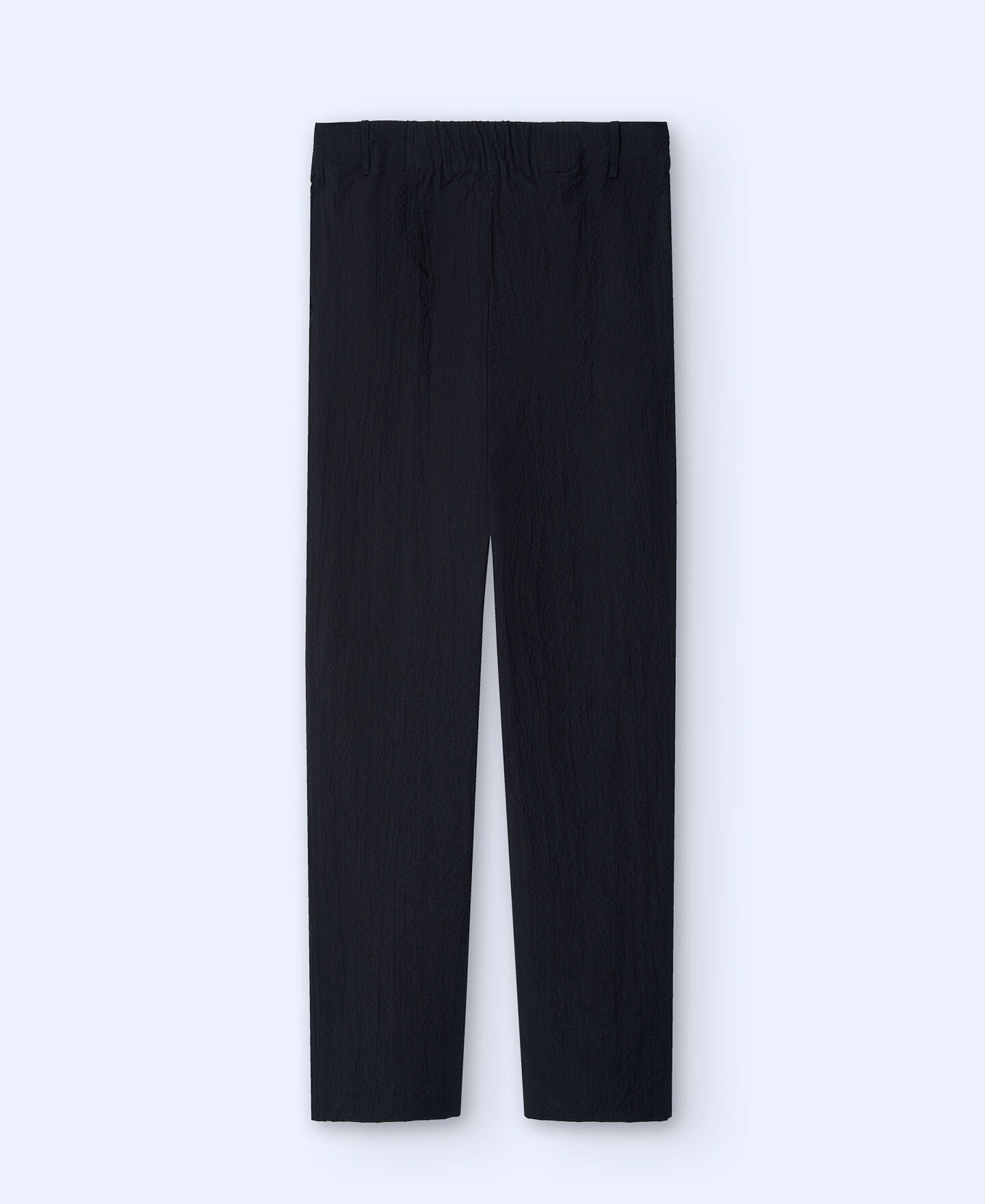 Pantalón Ancho Tobillero Negro