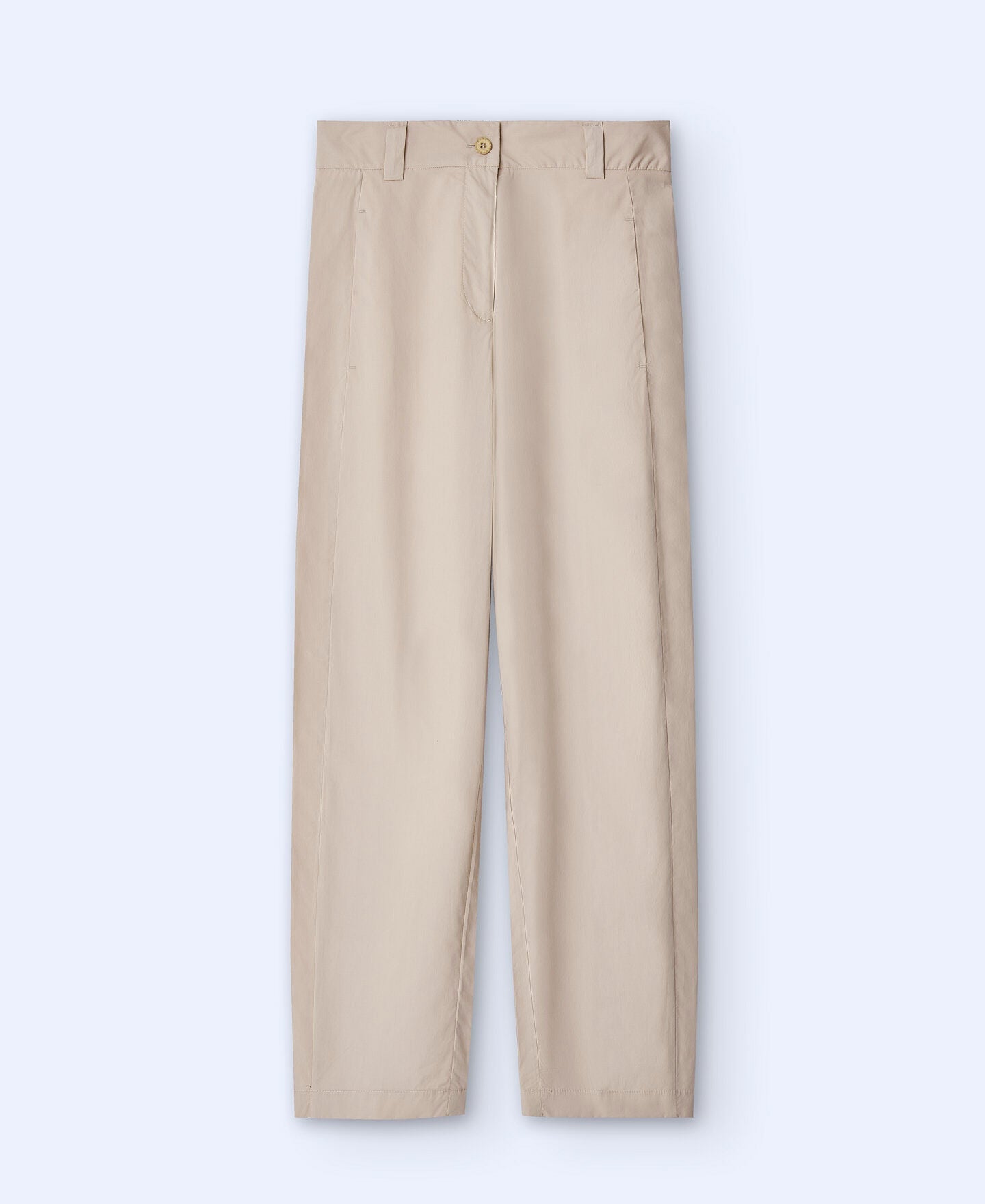 Pantalón Tiro Alto Beige