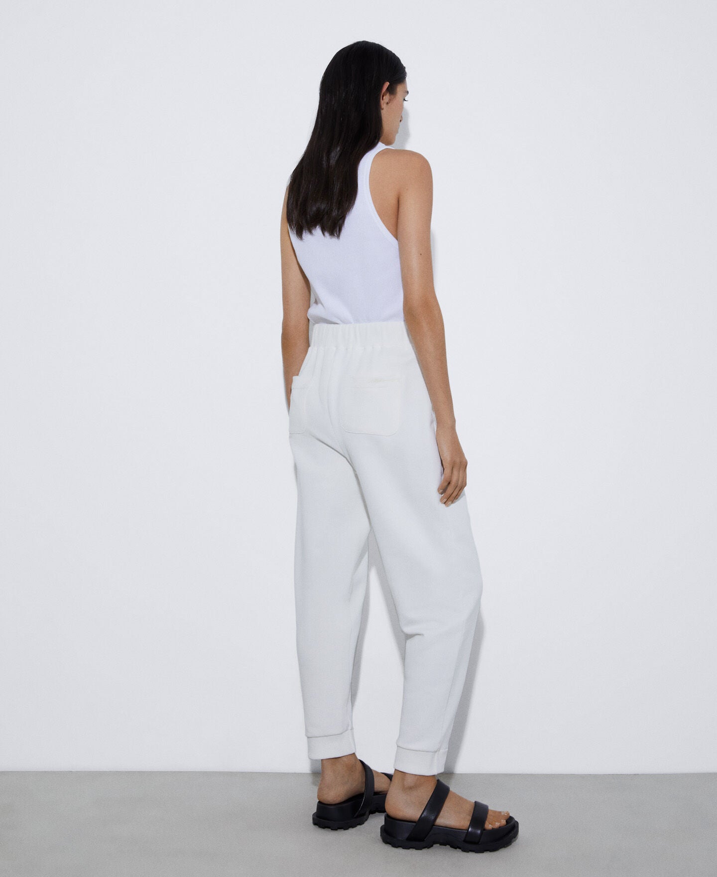 Pantalones White