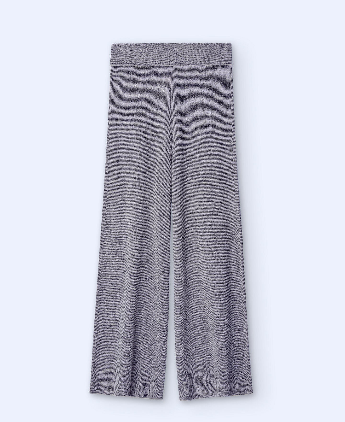 Pantalón Ancho Gris