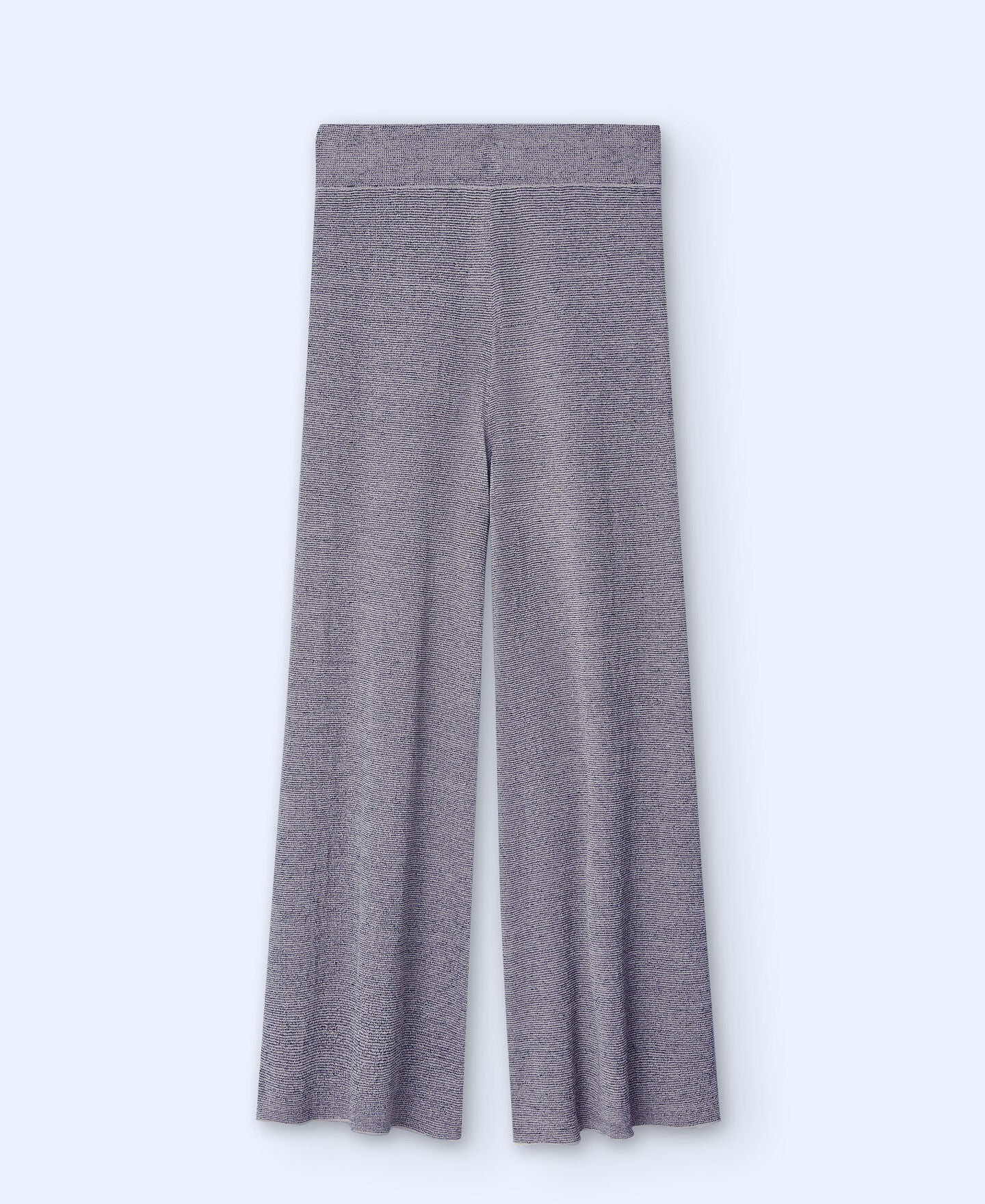 Pantalón Ancho Gris