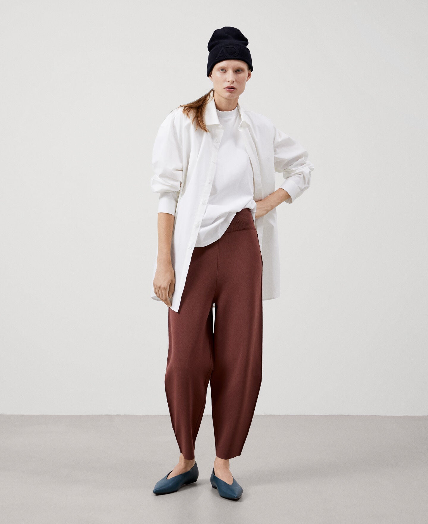 Pantalones Brown