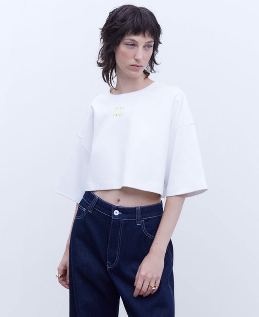 Camisetas White