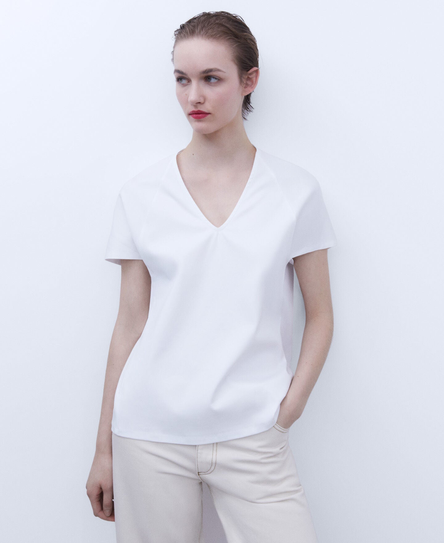 Camisetas White