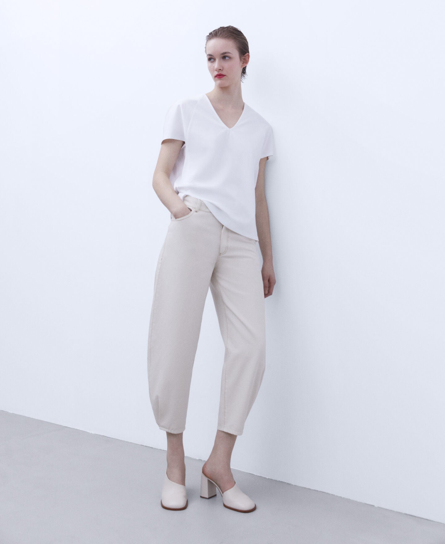 Camisetas White