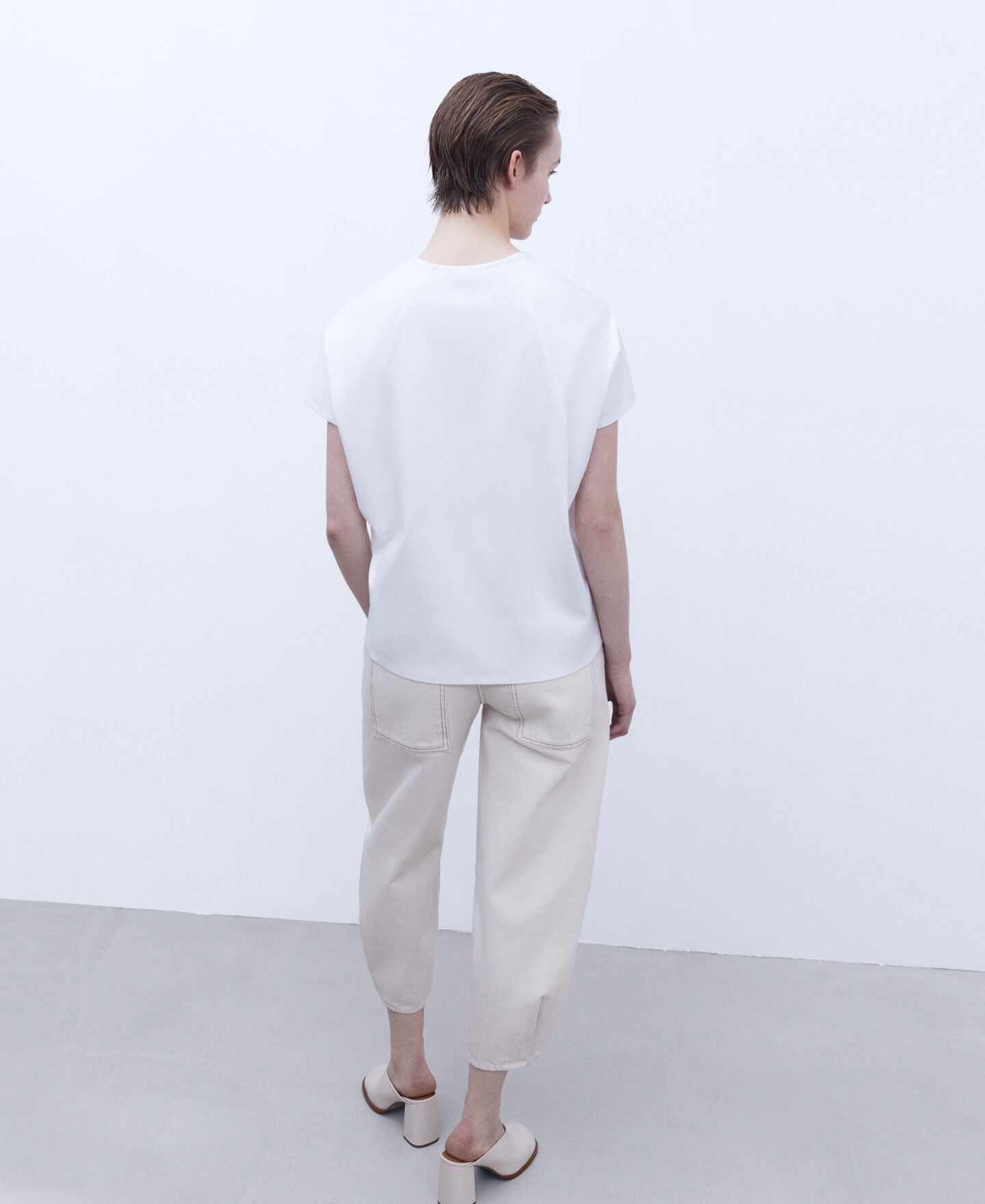 Camisetas White