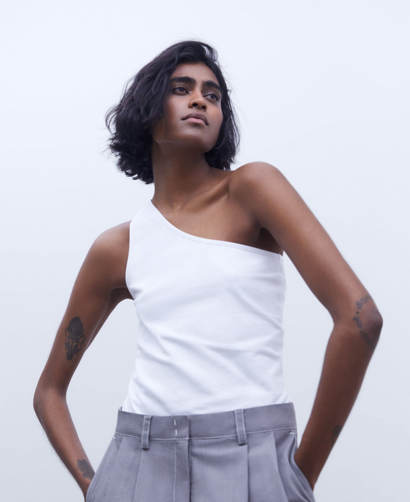 Camisetas White