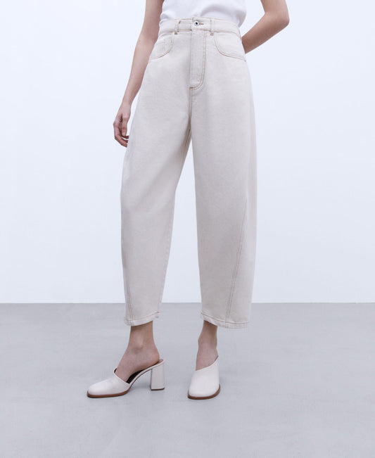 Pantalones White