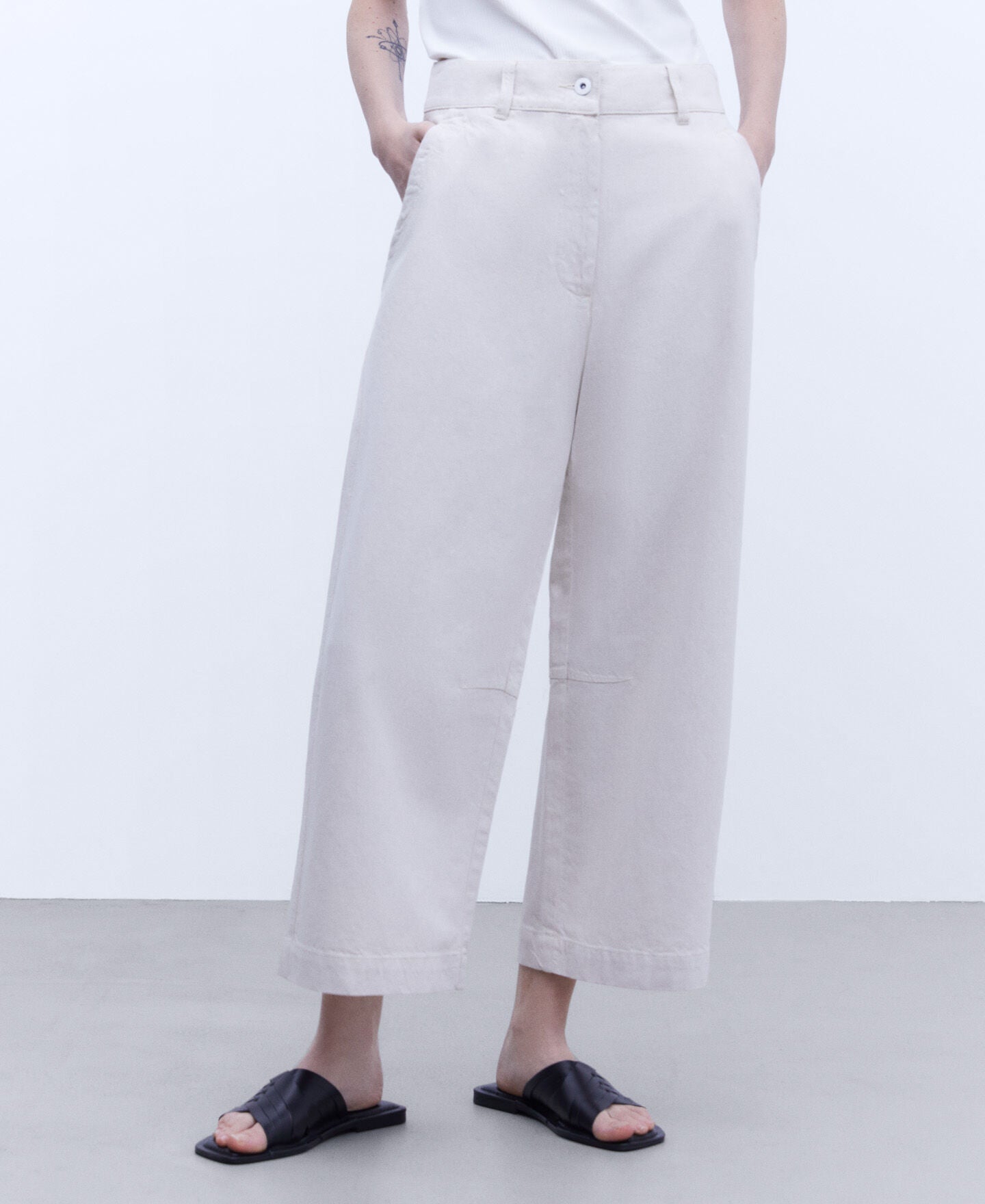 Pantalones White