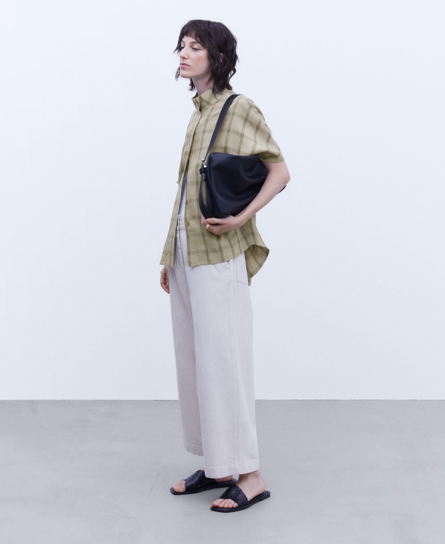 Pantalones White