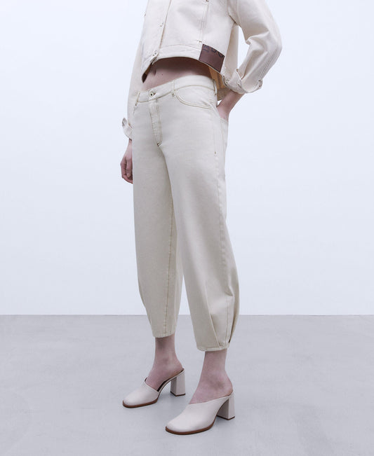 Pantalones White