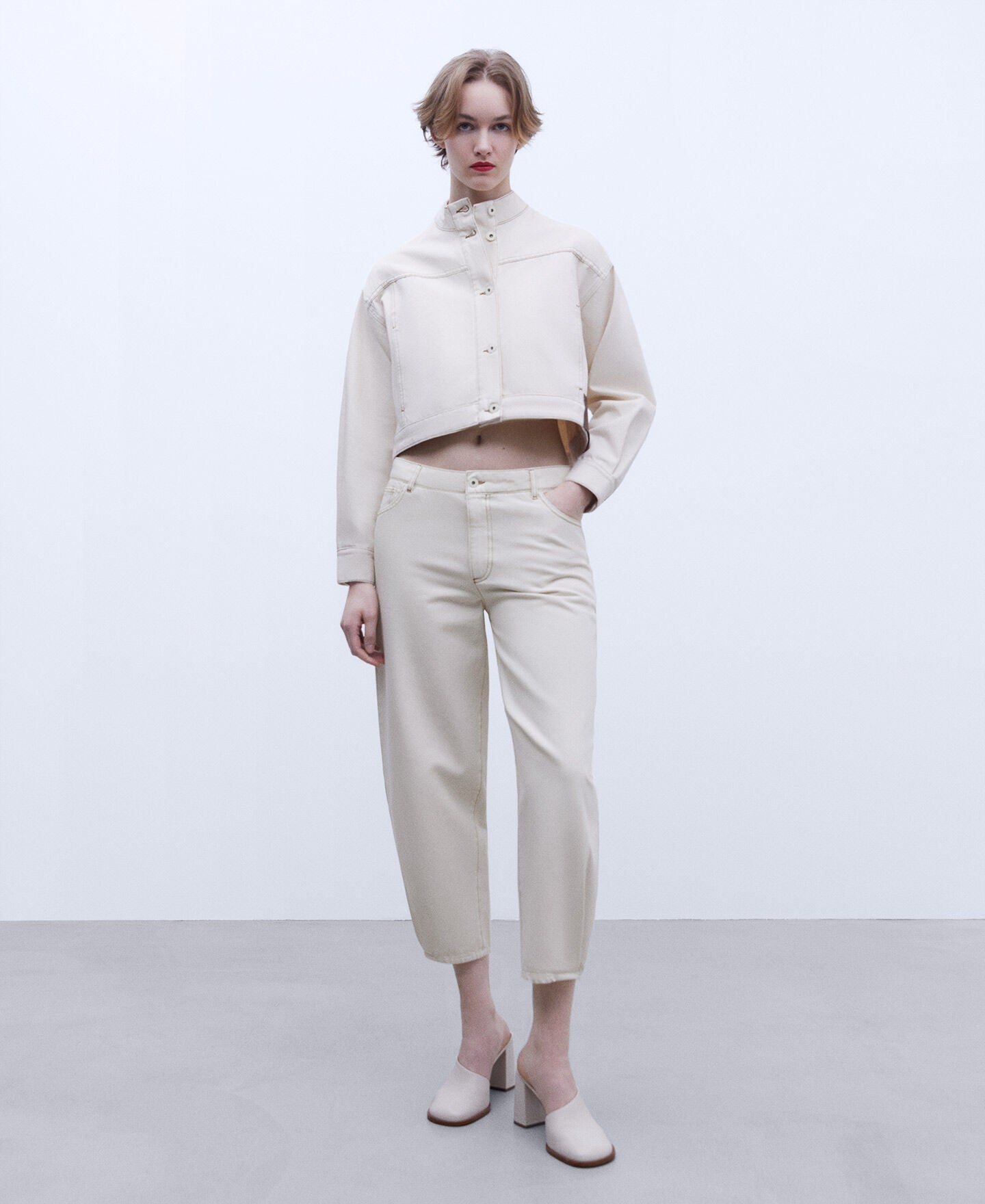 Pantalones White