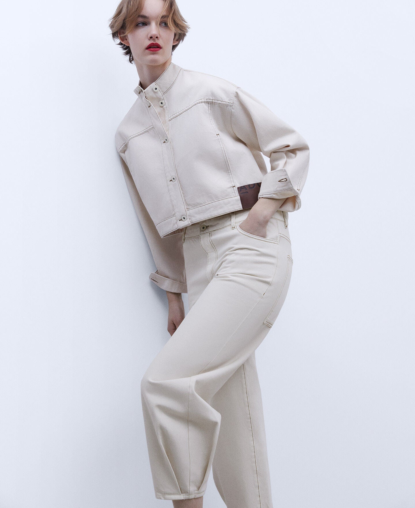 Pantalones White