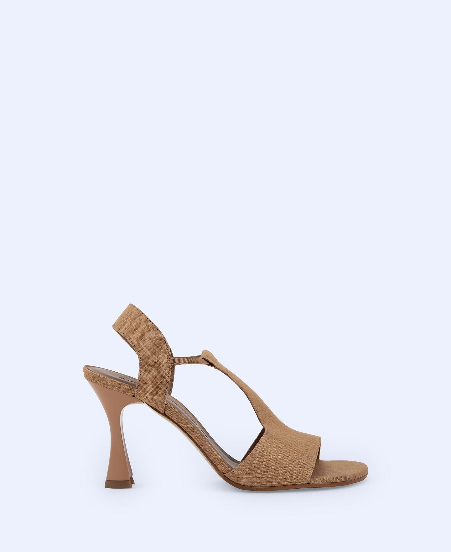 Sandalias Tacón Alto Café