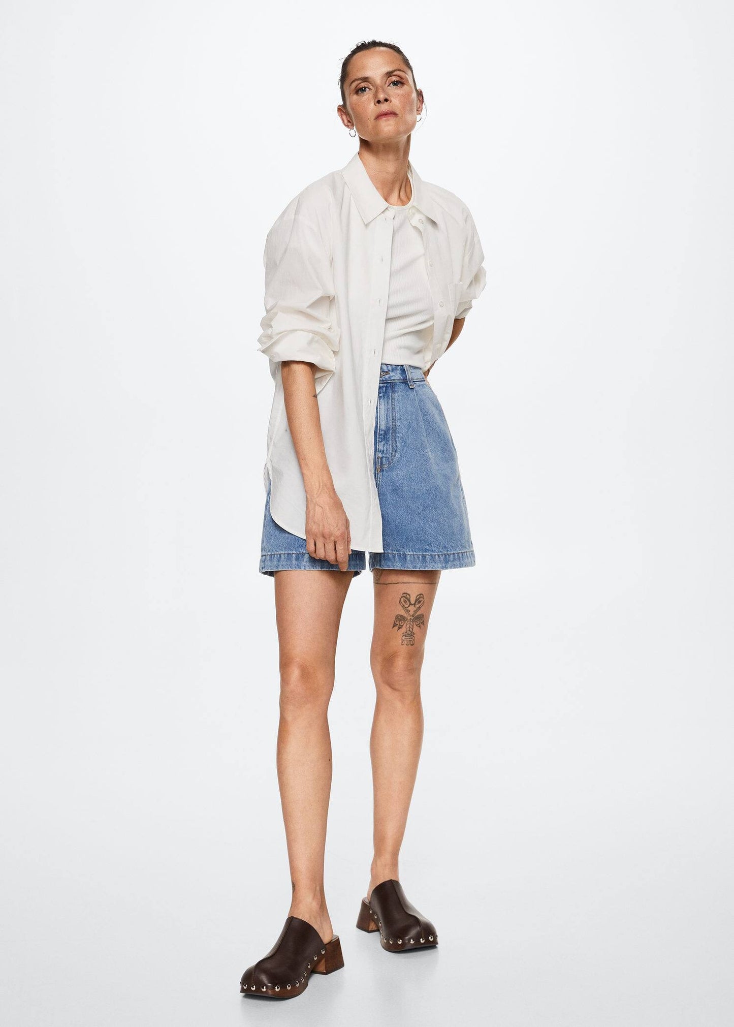 Camisetas White