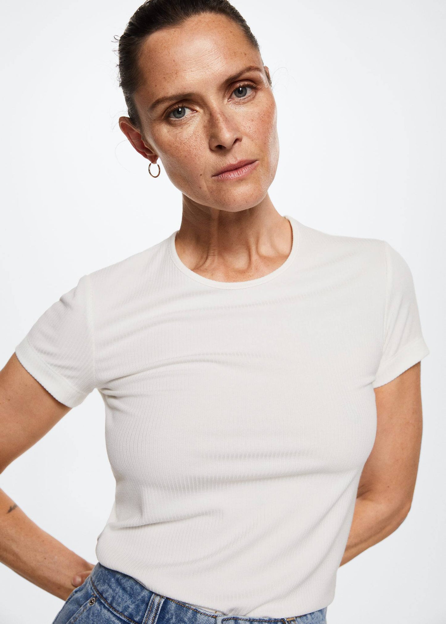Camisetas White