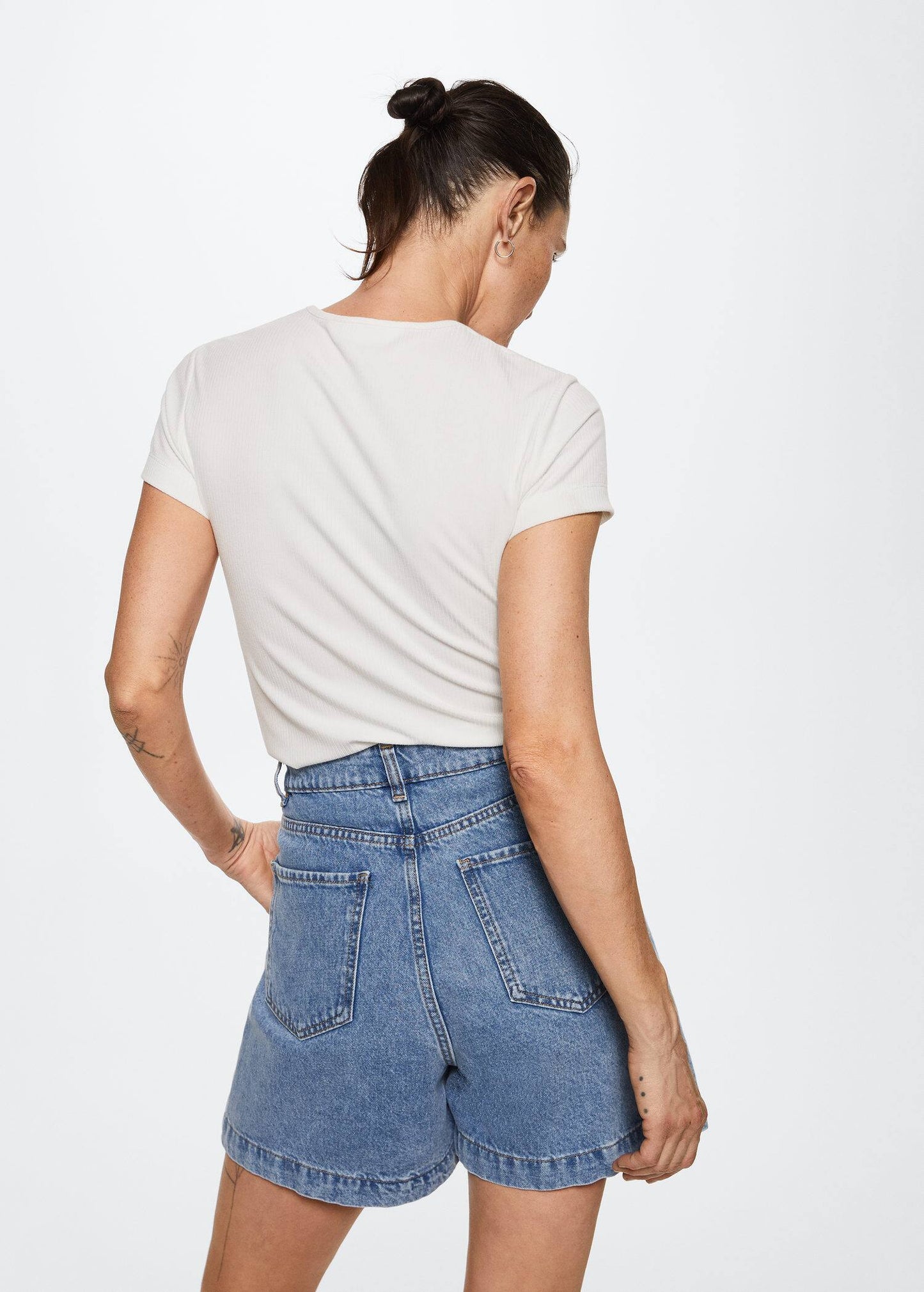 Camisetas White