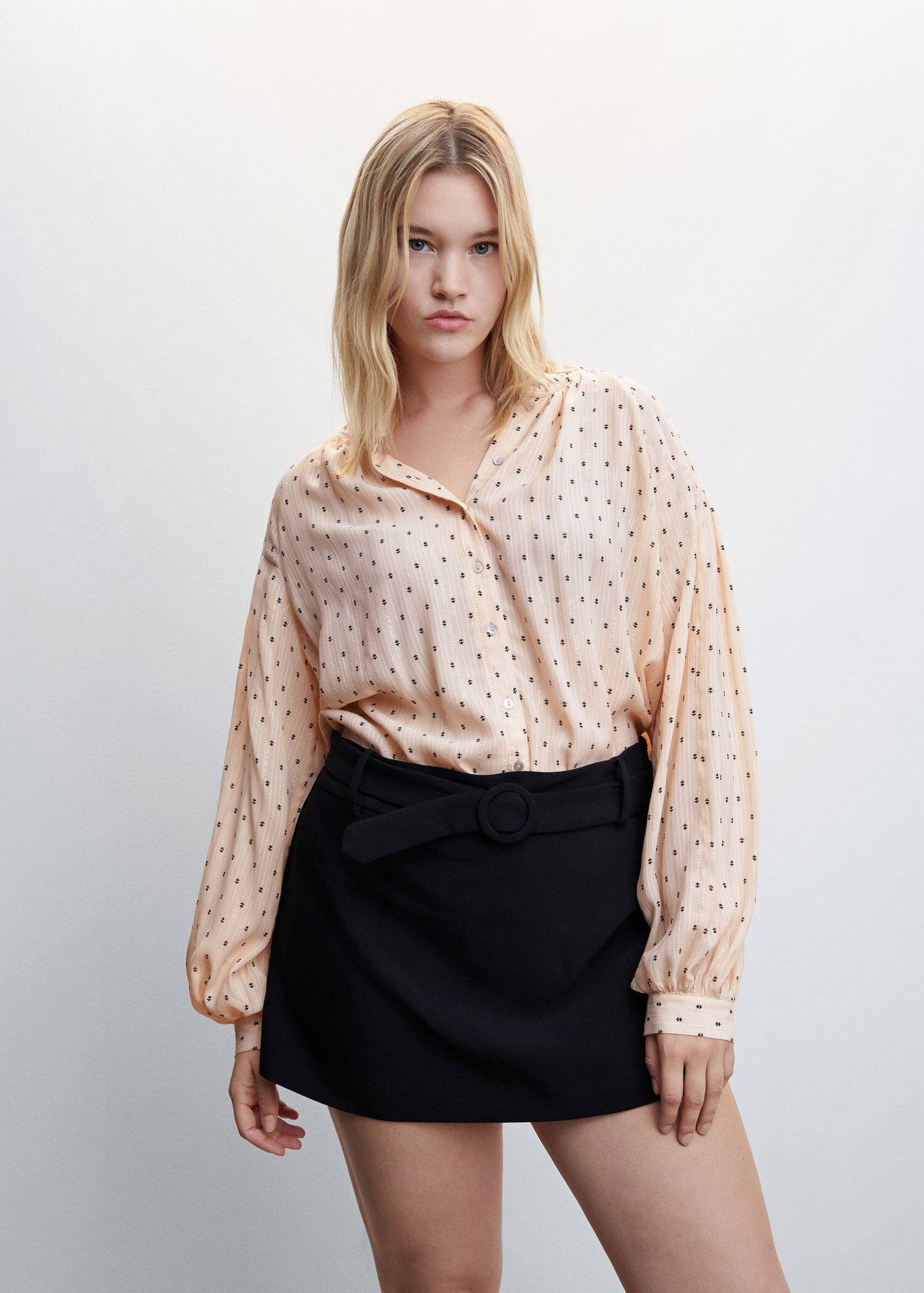 Blusas White