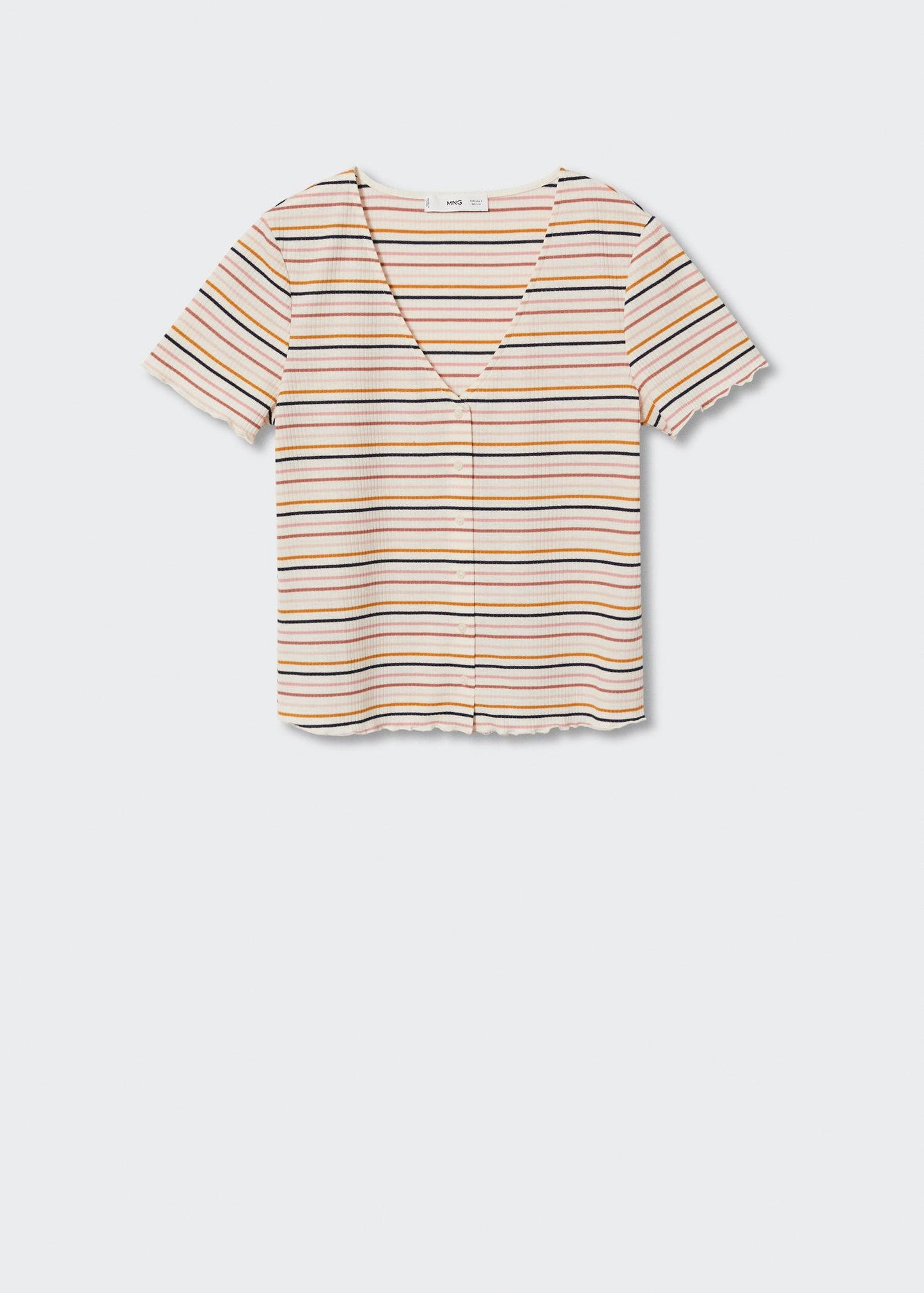 Camisetas White