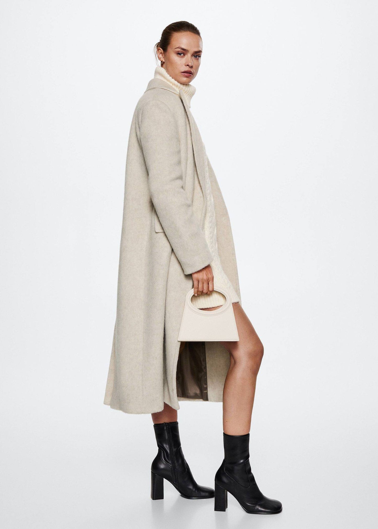 Bolso Geométrico Blanco
