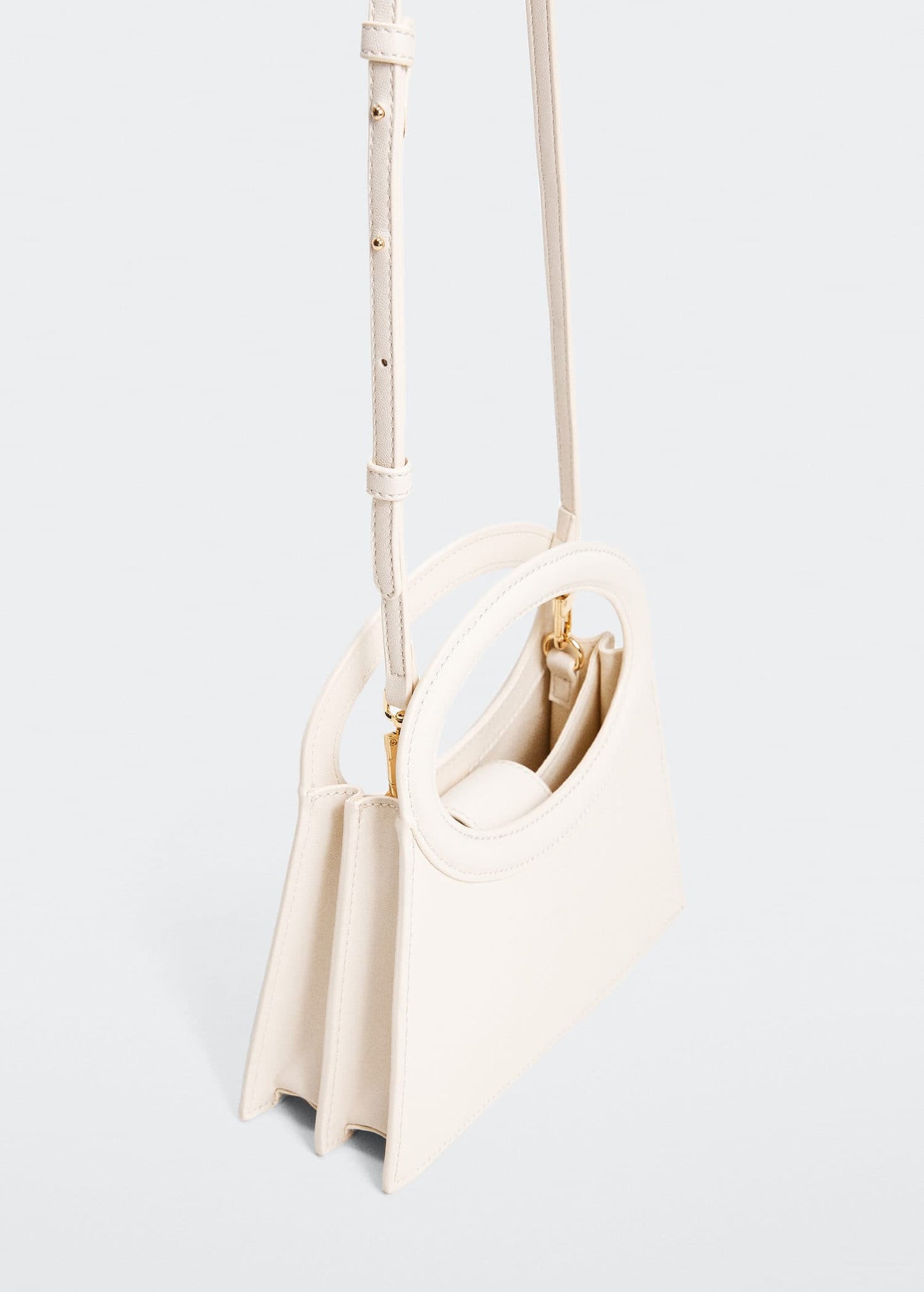 Bolso Geométrico Blanco