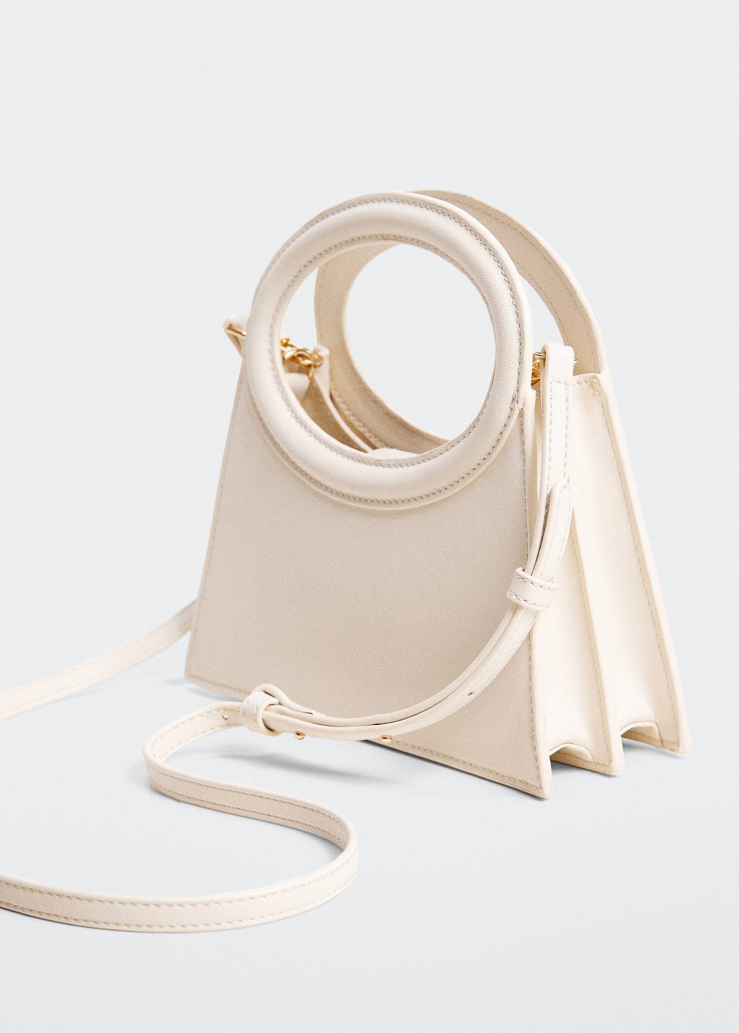 Bolso Geométrico Blanco