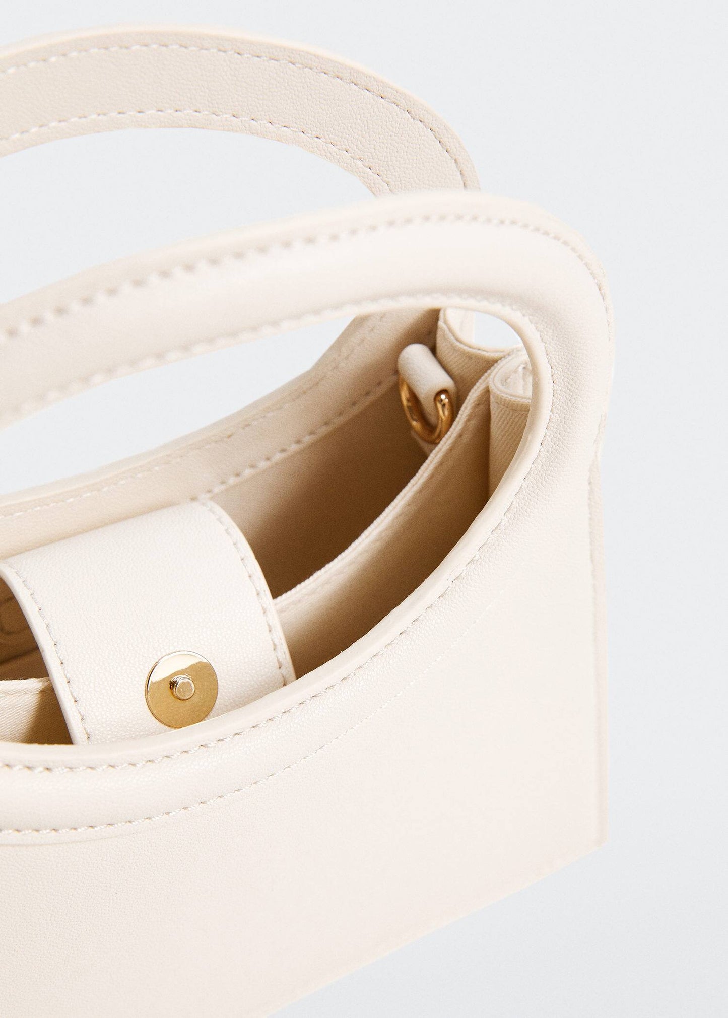 Bolso Geométrico Blanco