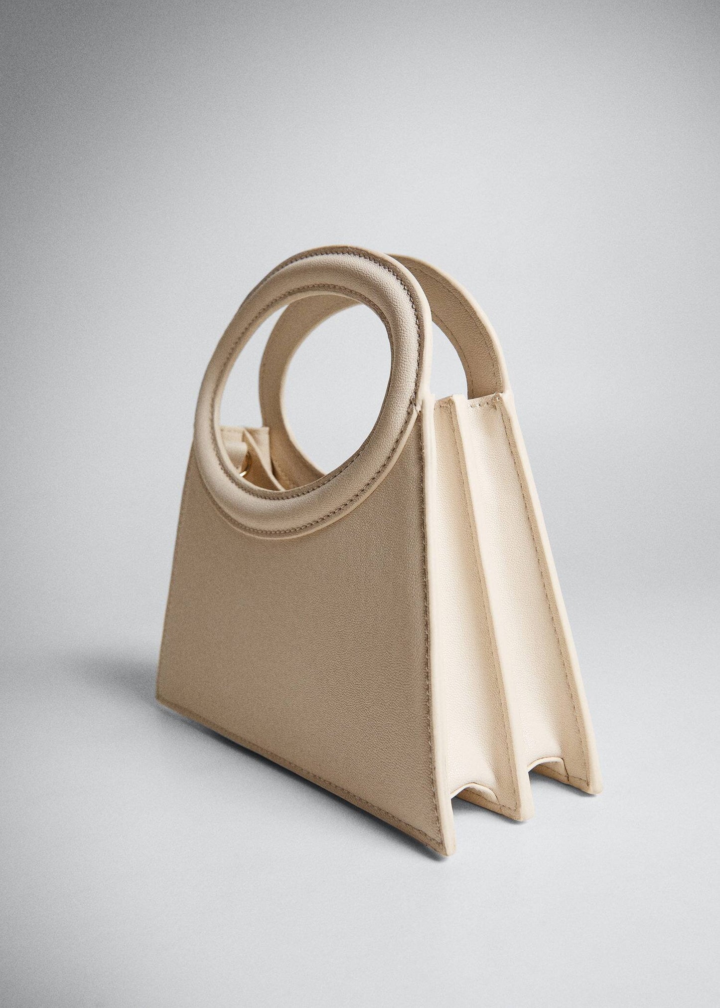 Bolso Geométrico Blanco