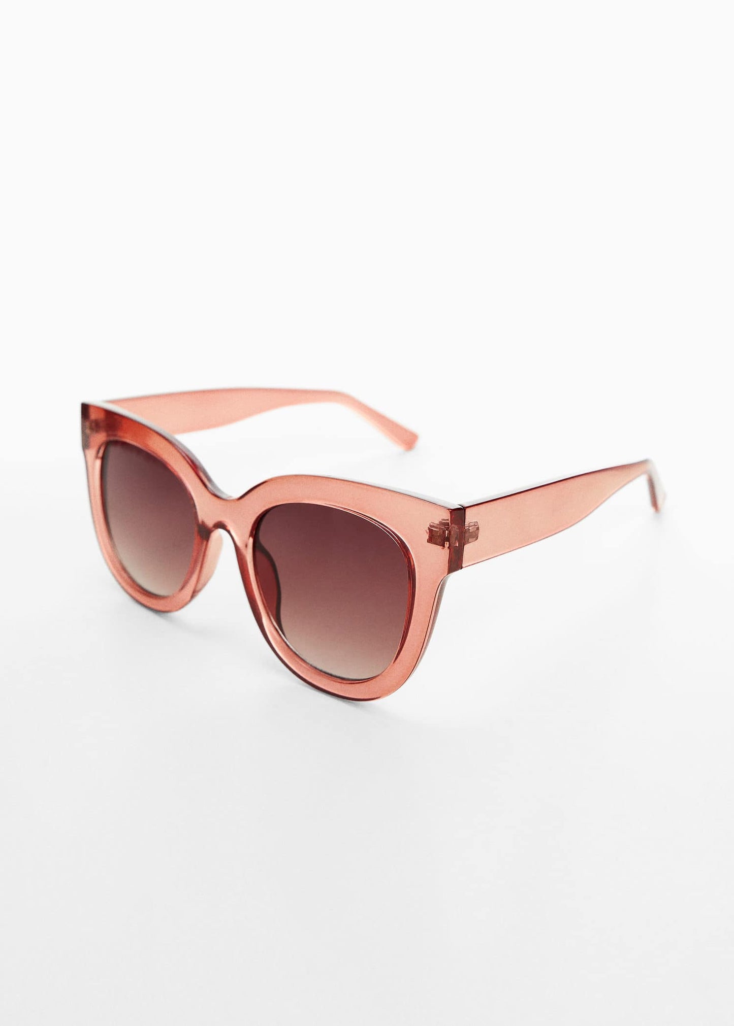 Gafas De Sol Retro Coral