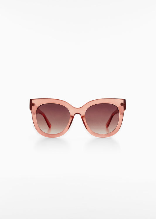 Gafas De Sol Retro Coral
