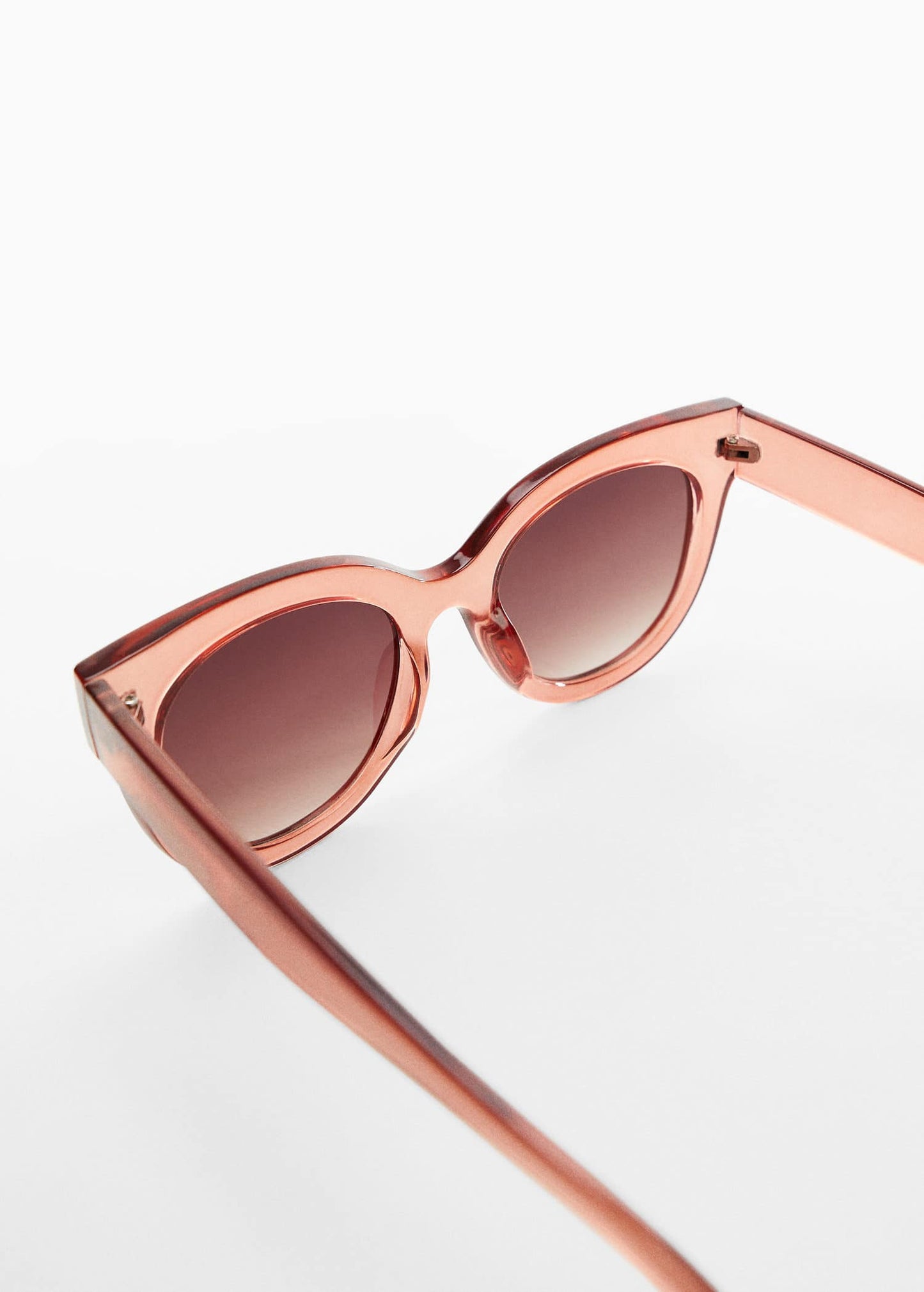 Gafas De Sol Retro Coral
