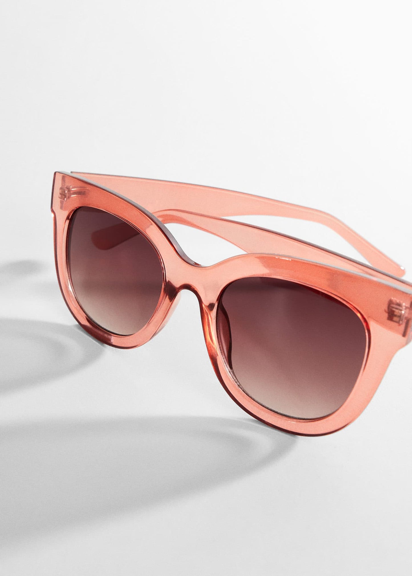 Gafas De Sol Retro Coral