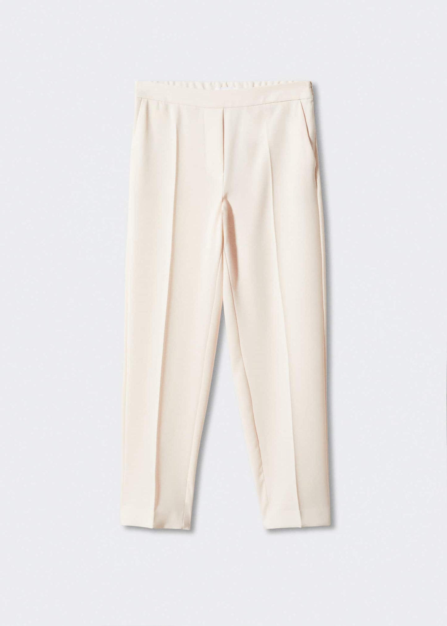 Pantalón Fluido Beige