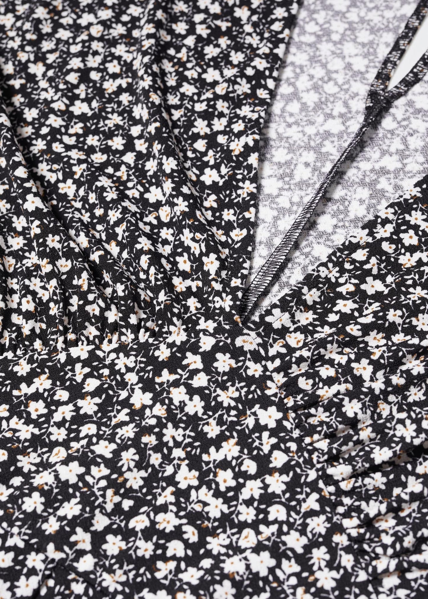 Enterizo Estampado Negro
