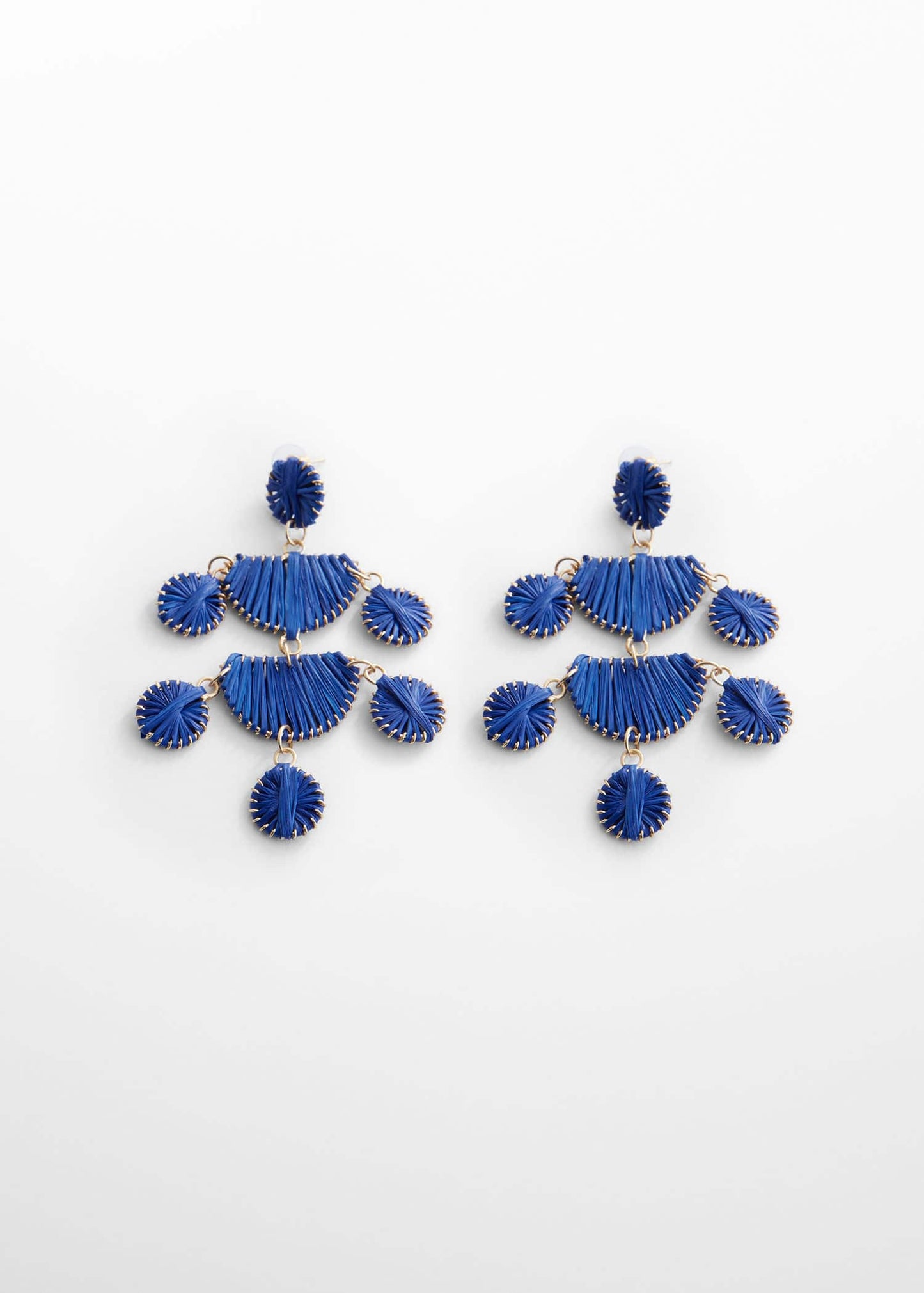 Pendientes Largos Rafia