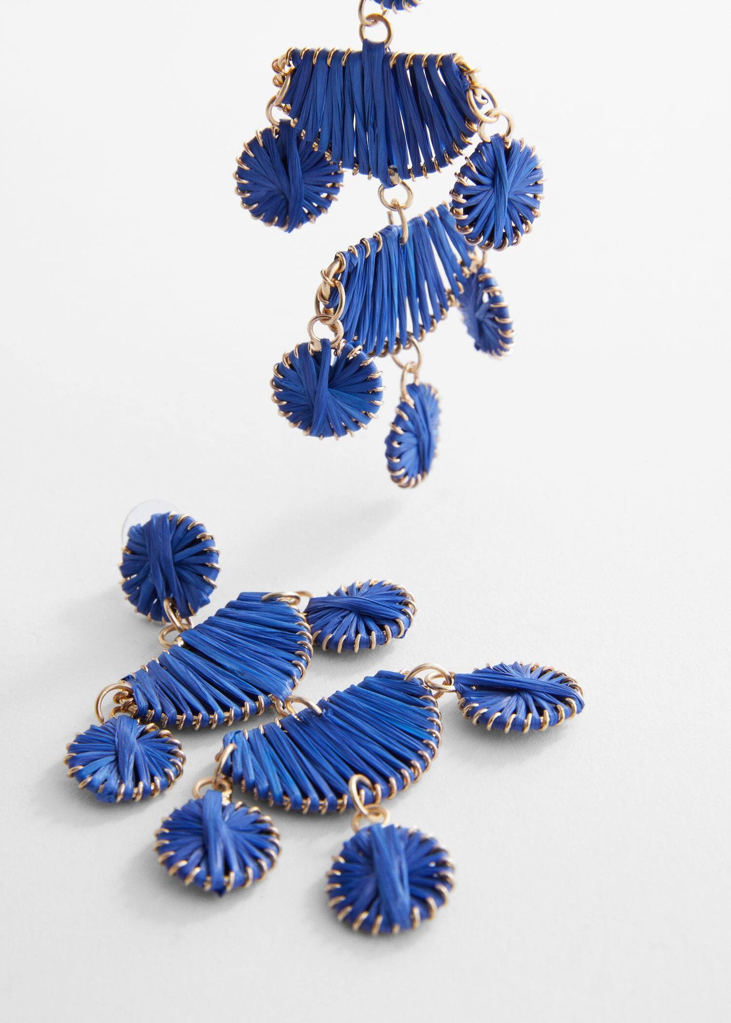 Pendientes Largos Rafia