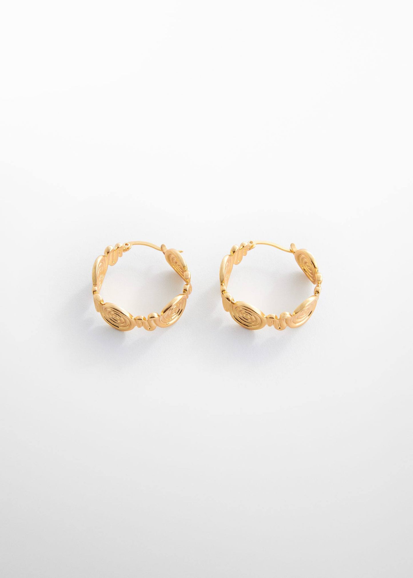 Pendientes Aros Espiral
