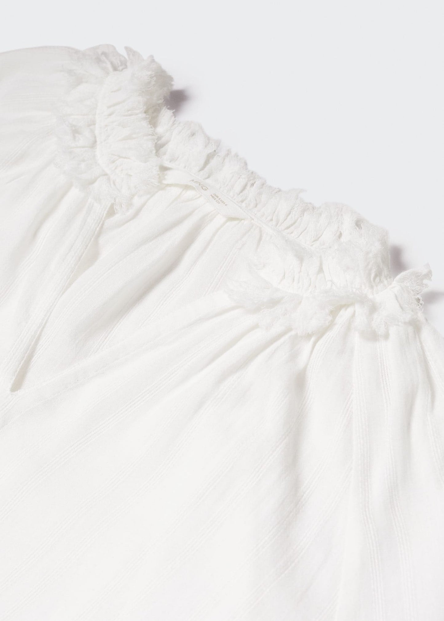 Blusa Textura Blanco