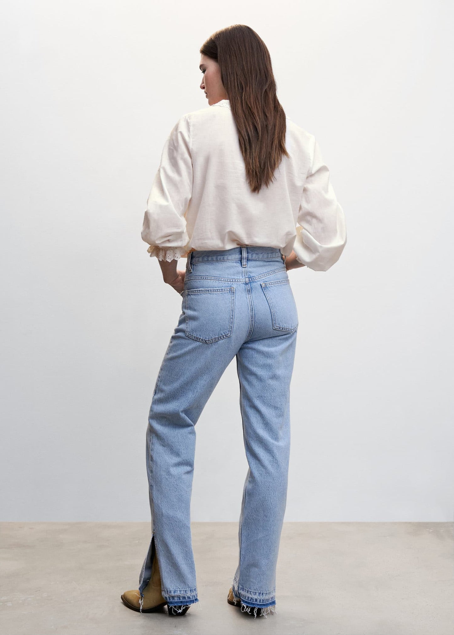 Blusa Bordada Blanco