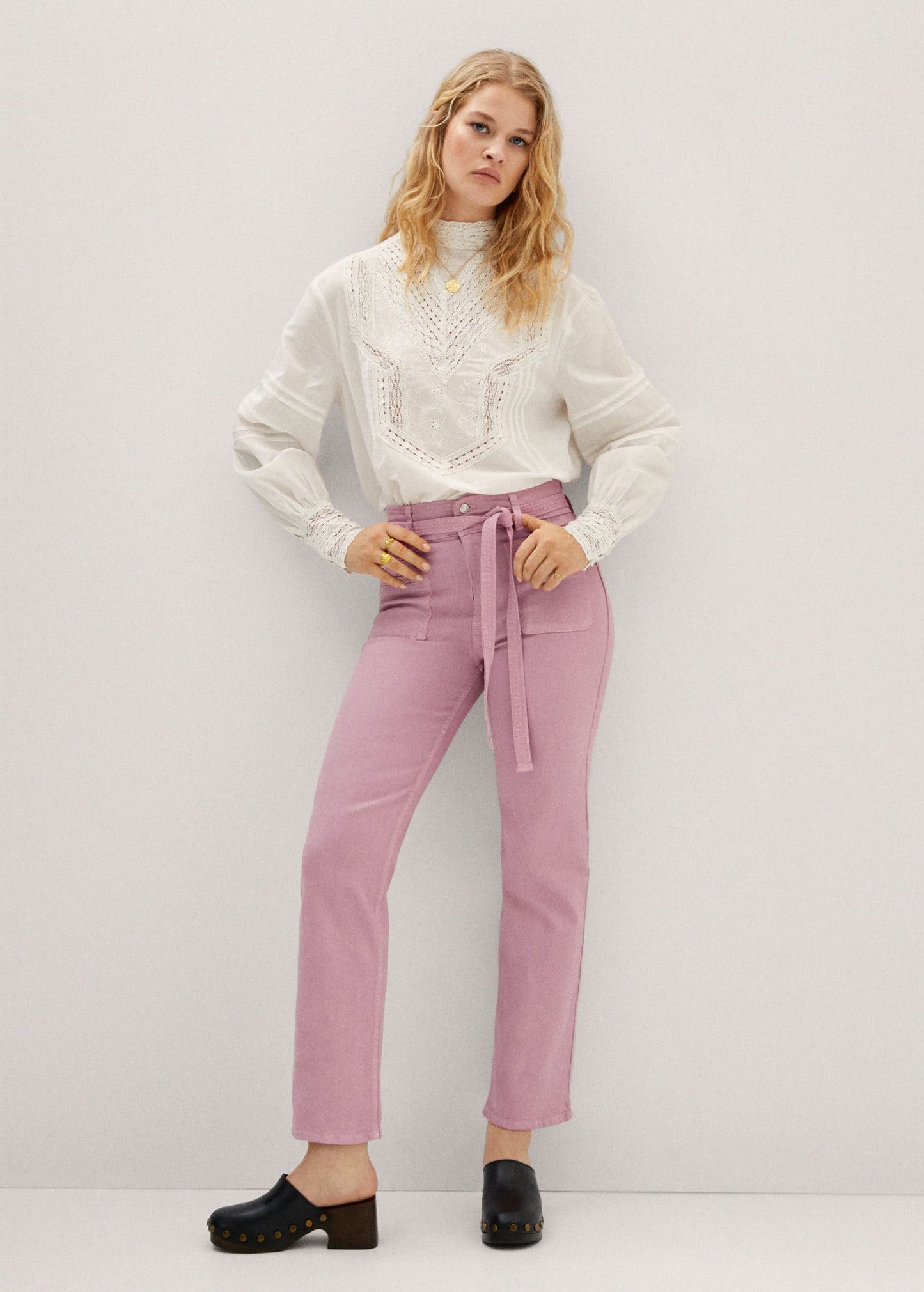 Blusa Calada Blanco