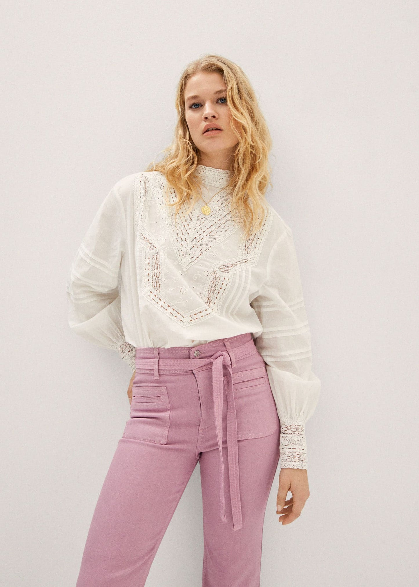 Blusa Calada Blanco